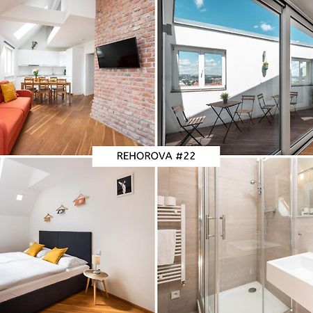 Rehorova Apartments Praha Bagian luar foto