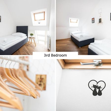Rehorova Apartments Praha Bagian luar foto
