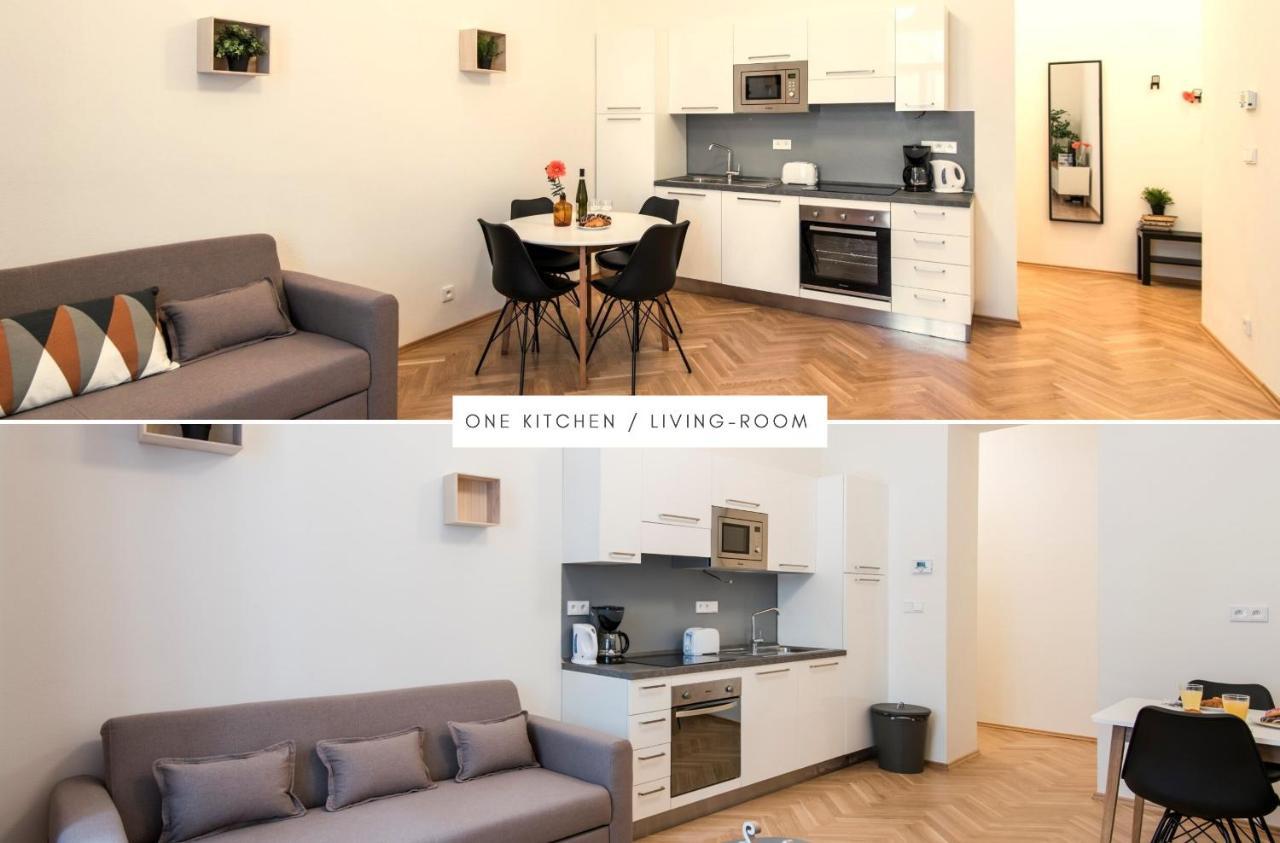 Rehorova Apartments Praha Bagian luar foto
