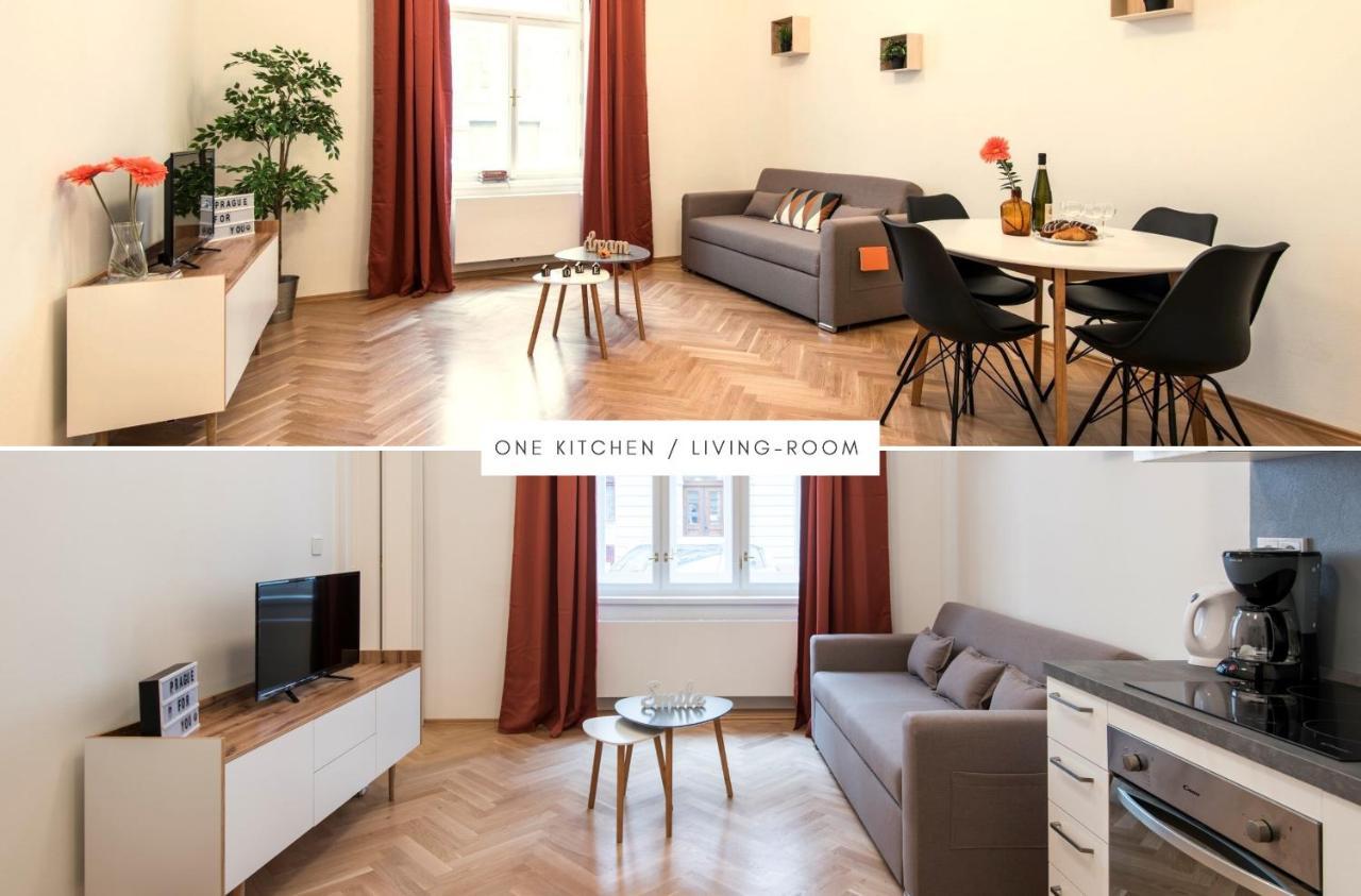 Rehorova Apartments Praha Bagian luar foto