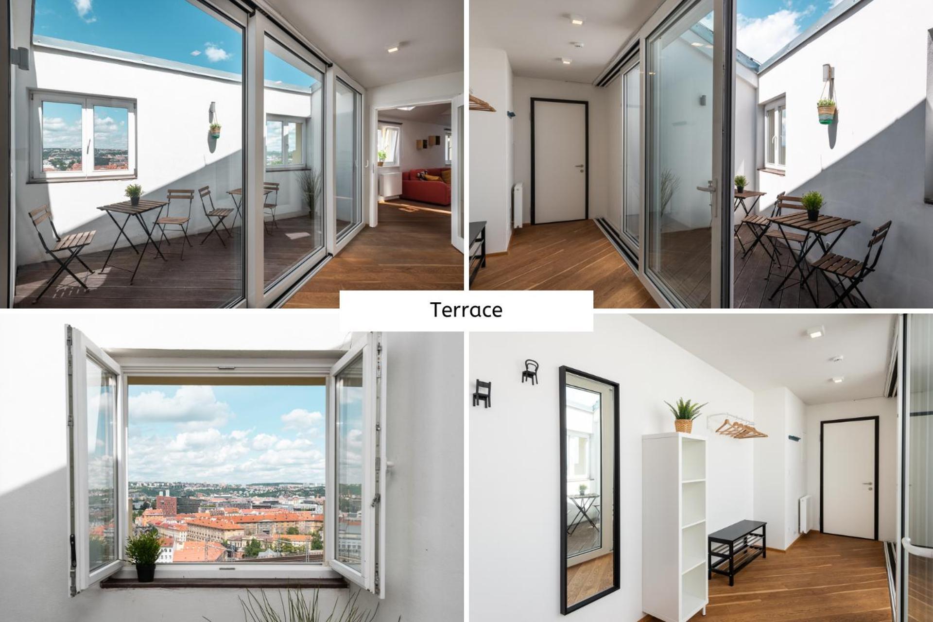 Rehorova Apartments Praha Bagian luar foto
