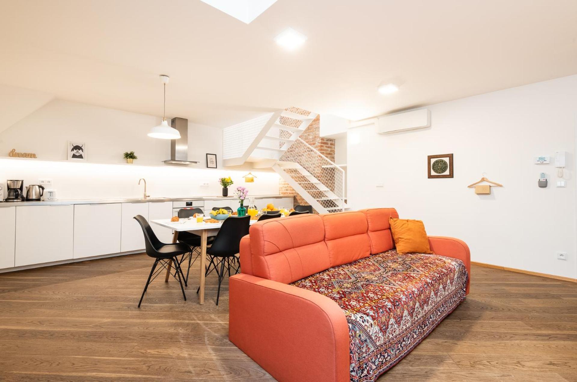 Rehorova Apartments Praha Bagian luar foto