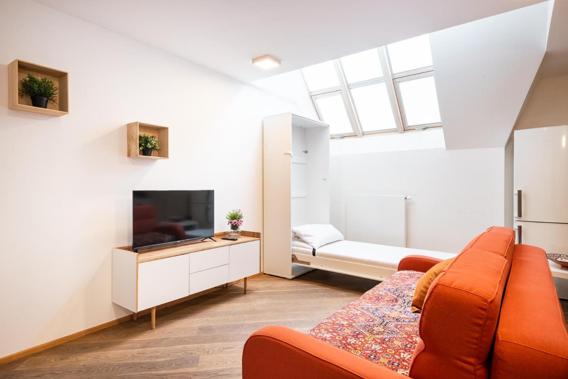 Rehorova Apartments Praha Bagian luar foto