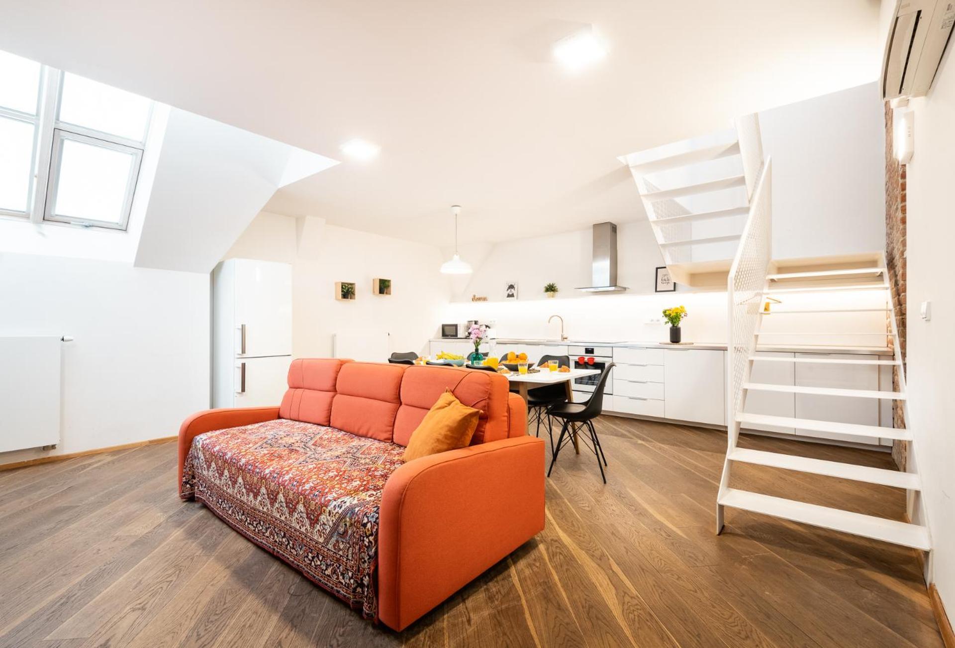 Rehorova Apartments Praha Bagian luar foto