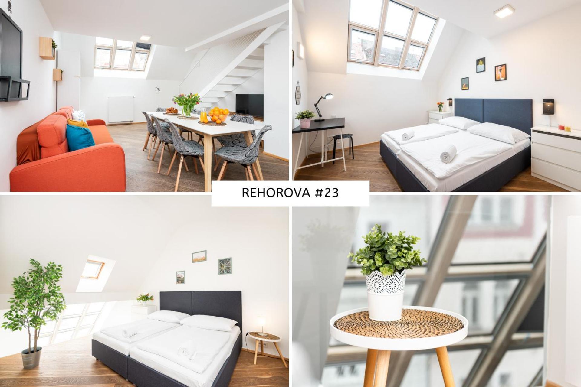 Rehorova Apartments Praha Bagian luar foto