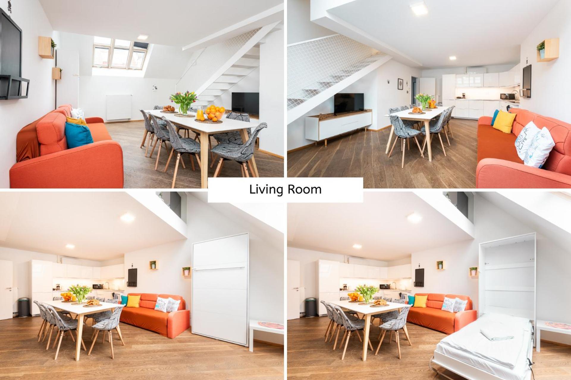 Rehorova Apartments Praha Bagian luar foto
