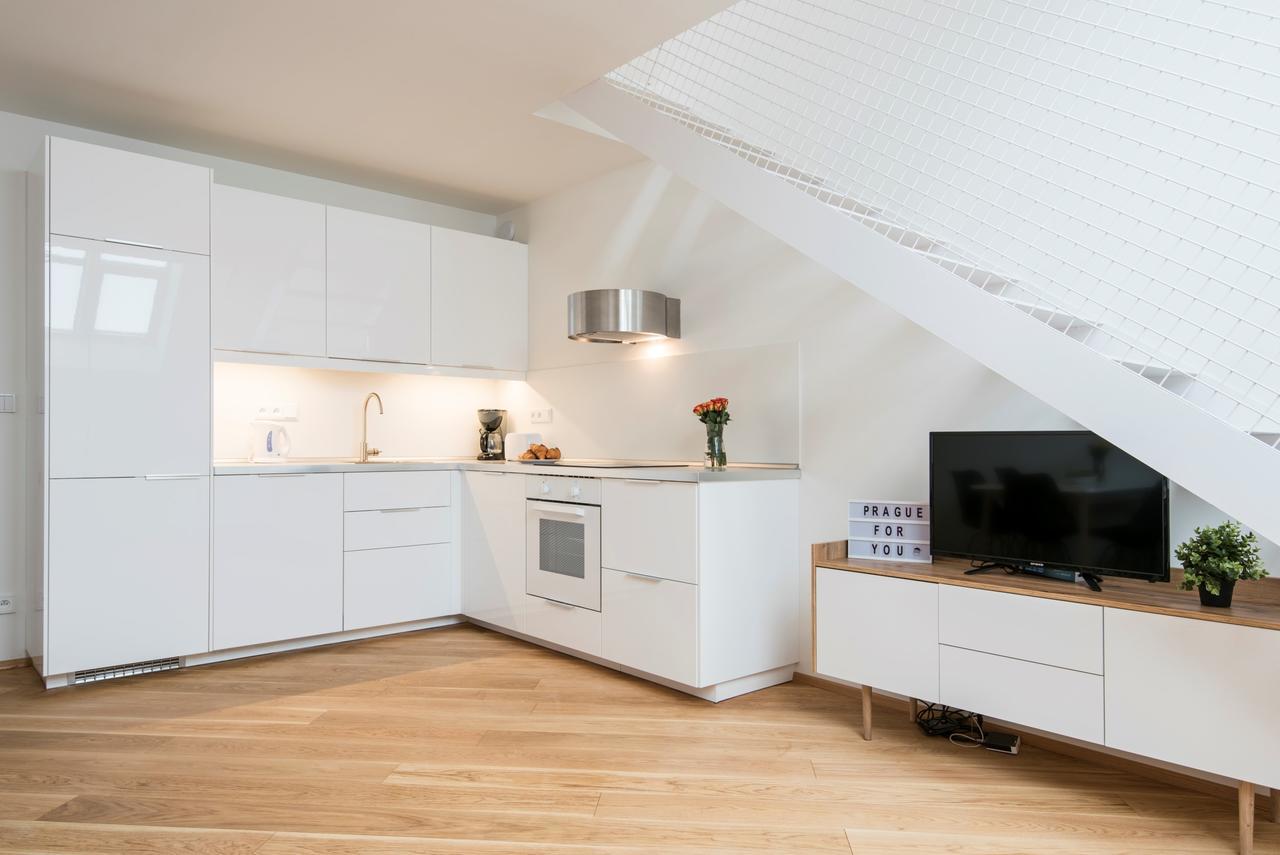 Rehorova Apartments Praha Bagian luar foto