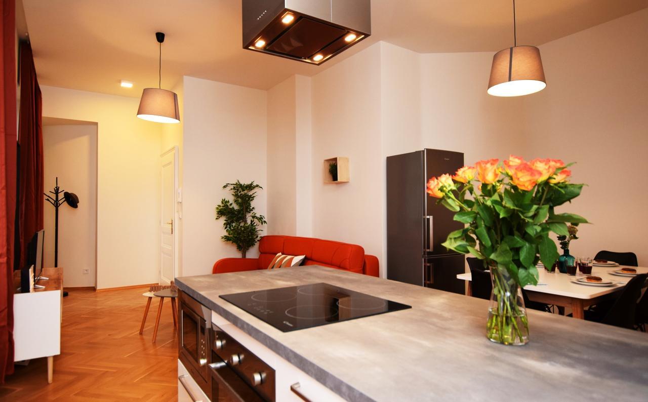 Rehorova Apartments Praha Ruang foto