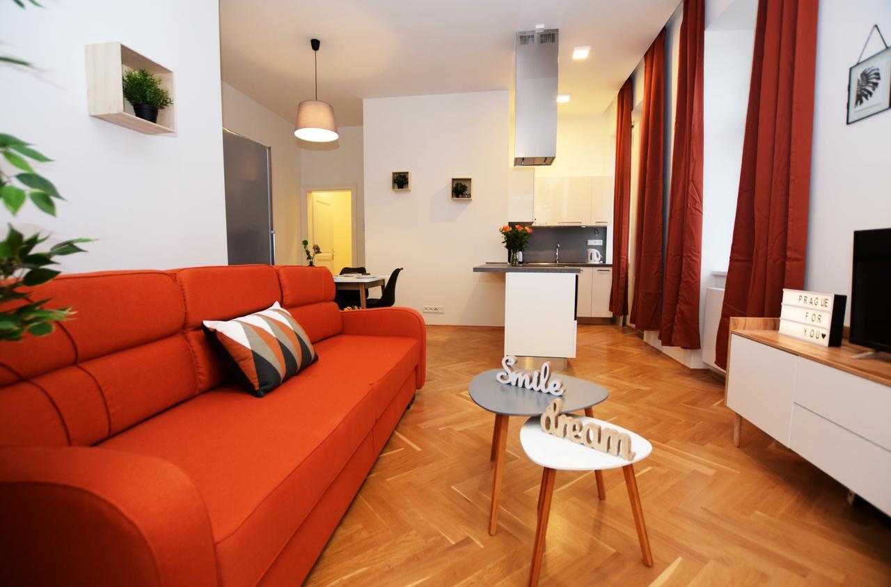 Rehorova Apartments Praha Ruang foto