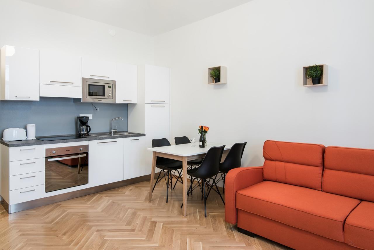 Rehorova Apartments Praha Ruang foto
